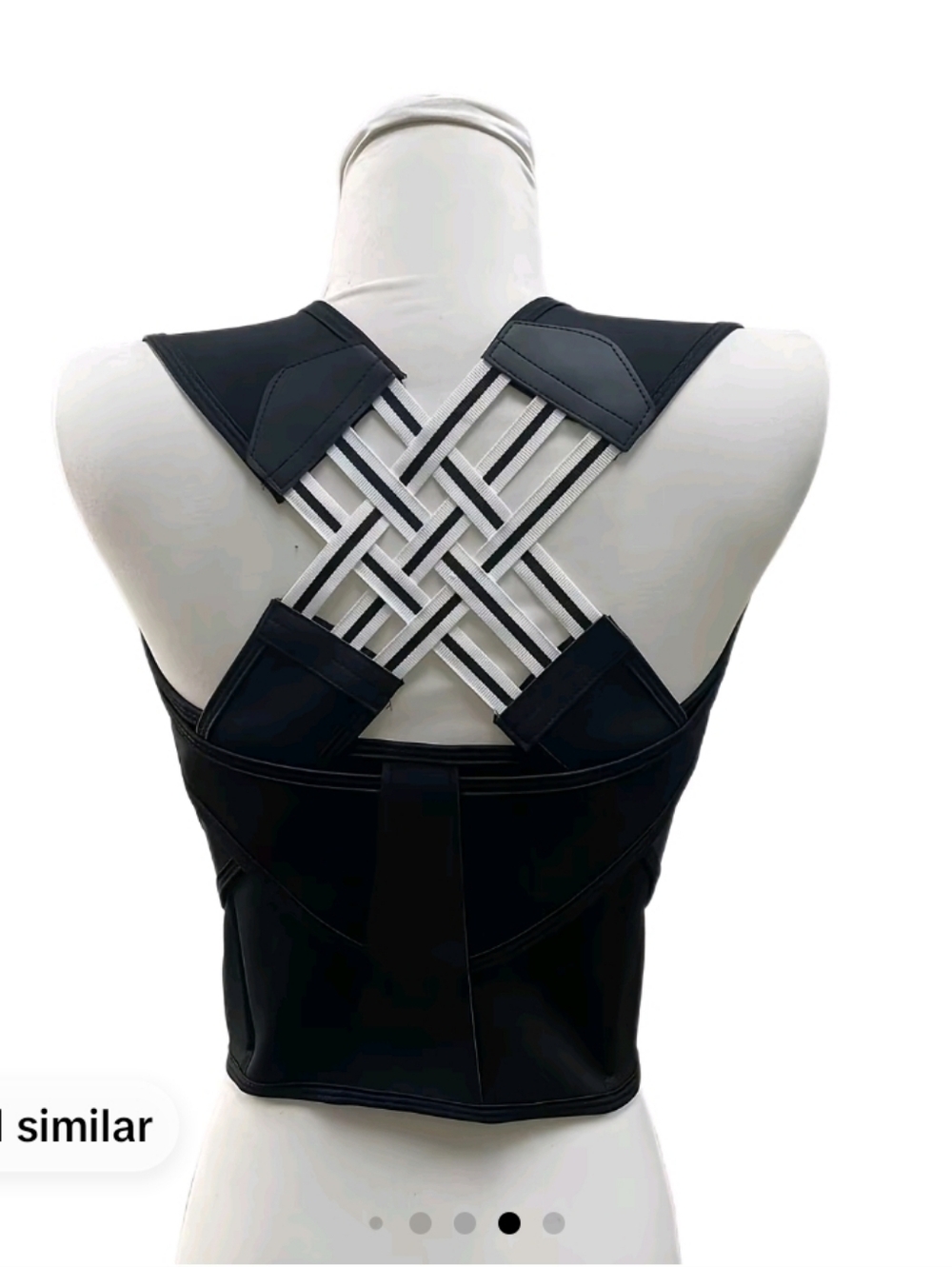 Unisex Back Support Posture SIZE M
